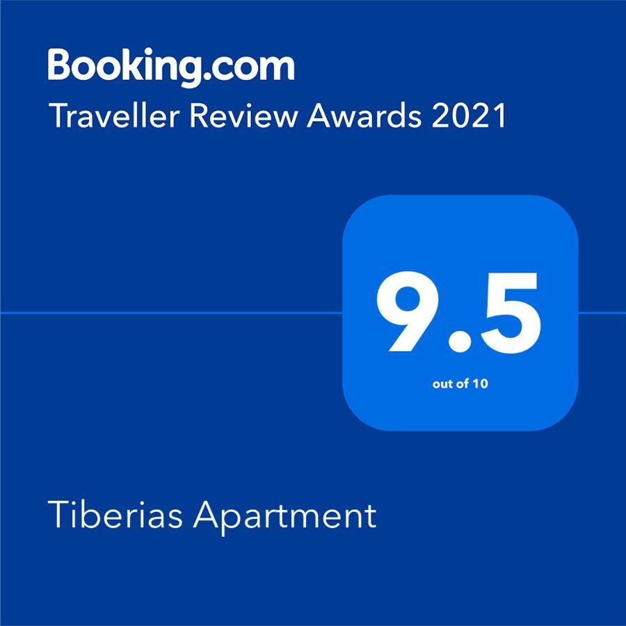 Tiberias Apartment Exteriér fotografie