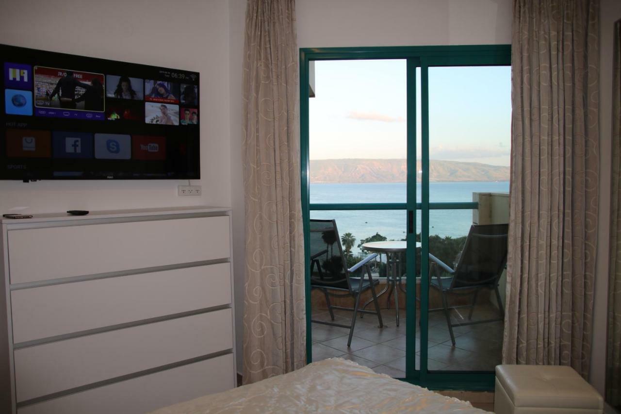 Tiberias Apartment Exteriér fotografie