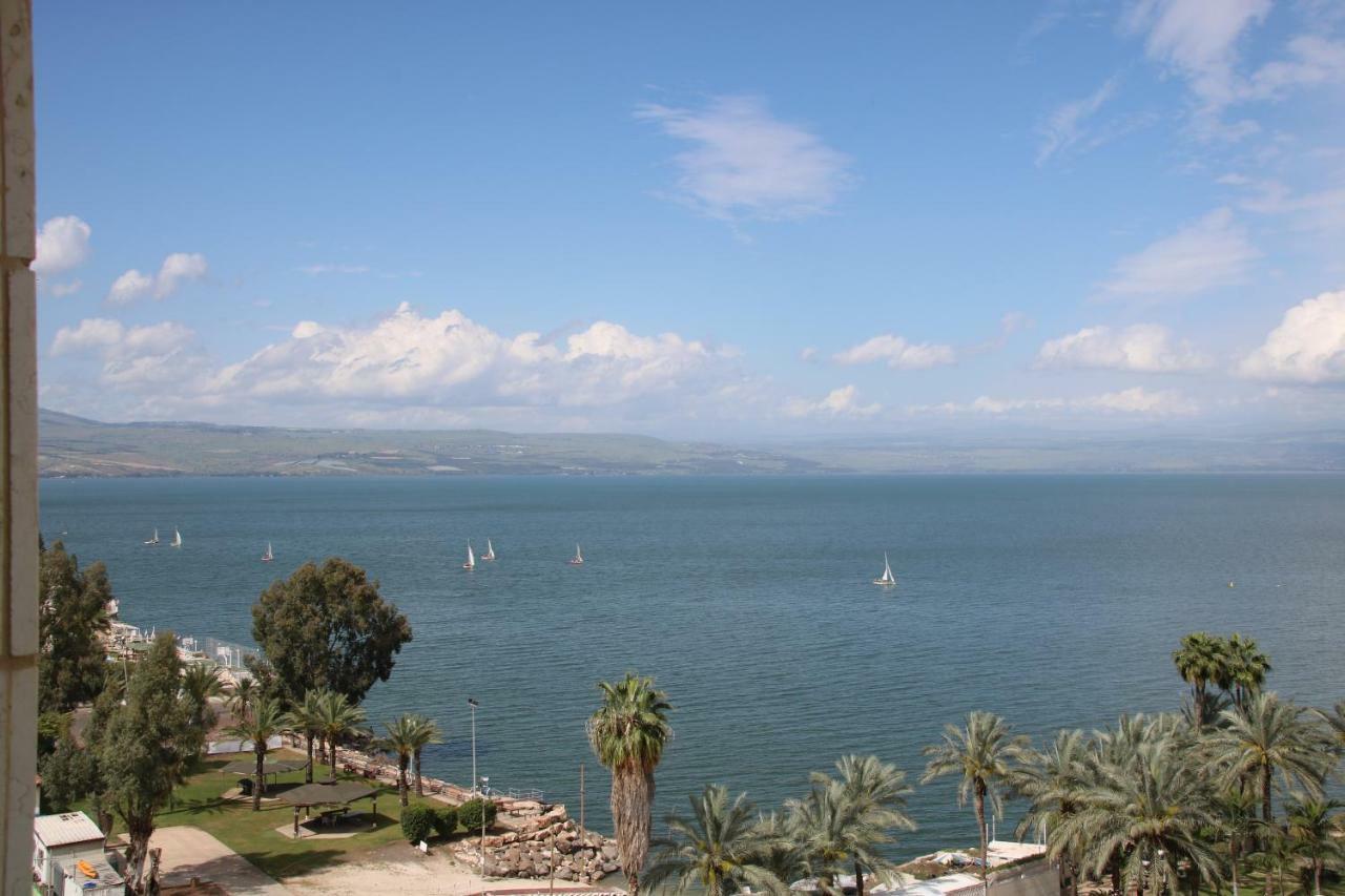 Tiberias Apartment Exteriér fotografie