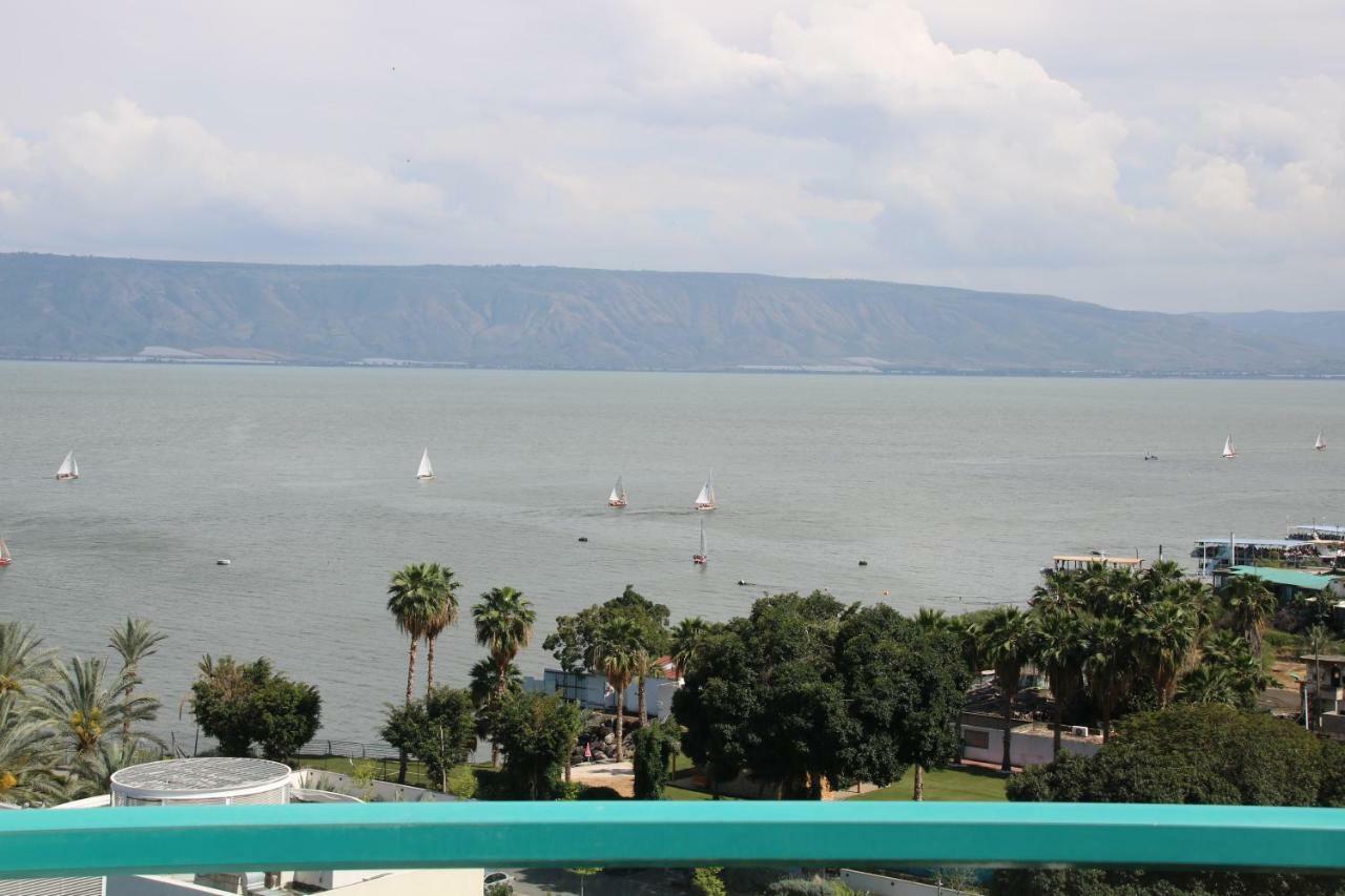 Tiberias Apartment Exteriér fotografie