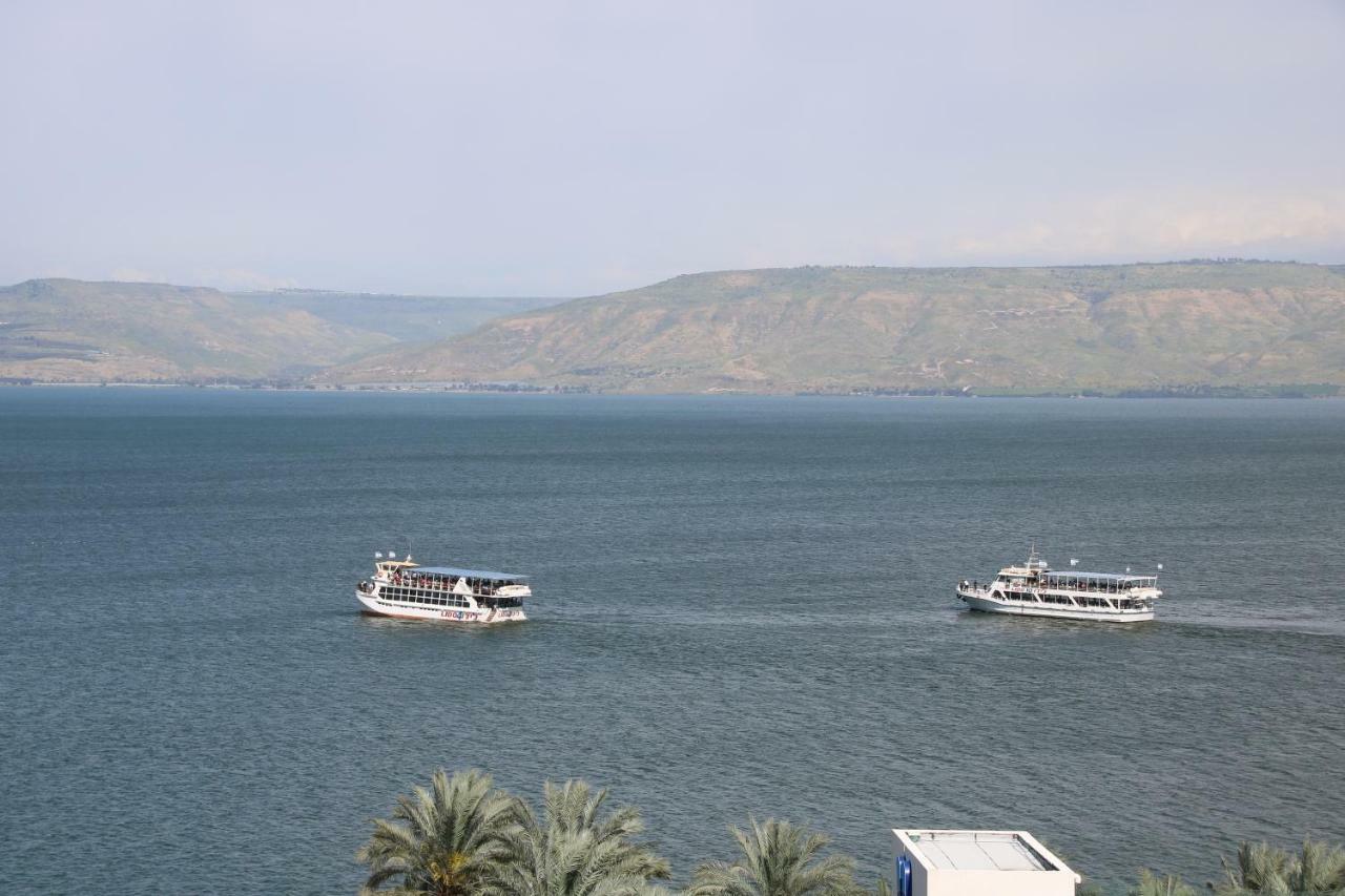 Tiberias Apartment Exteriér fotografie
