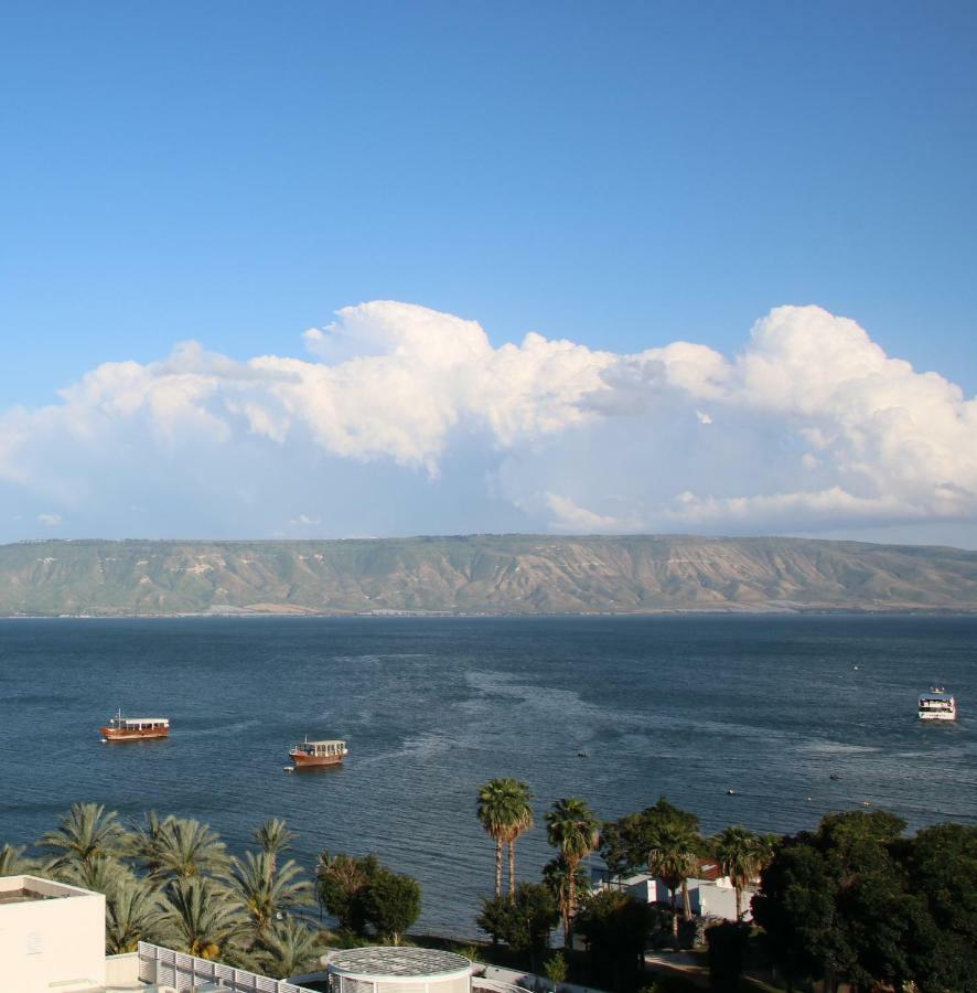 Tiberias Apartment Exteriér fotografie