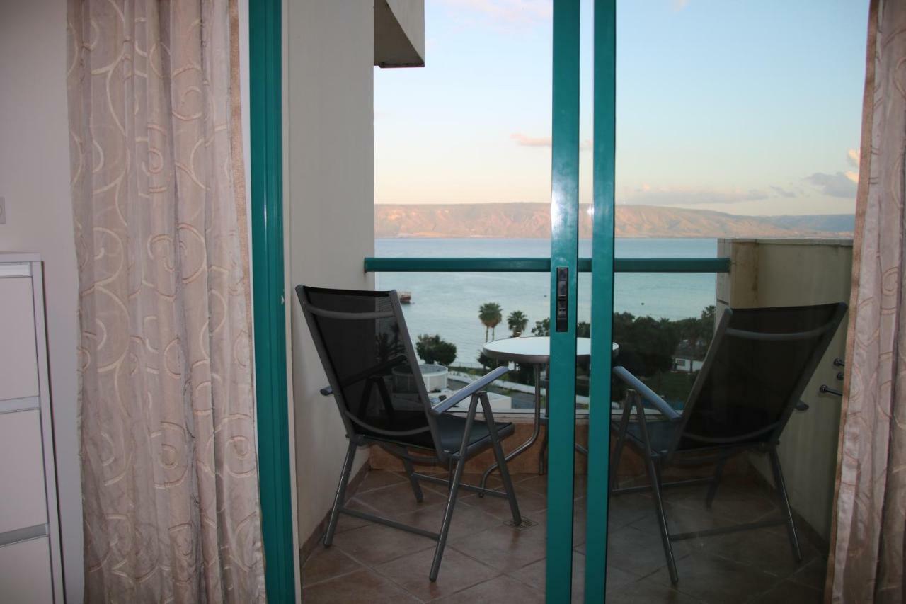 Tiberias Apartment Exteriér fotografie