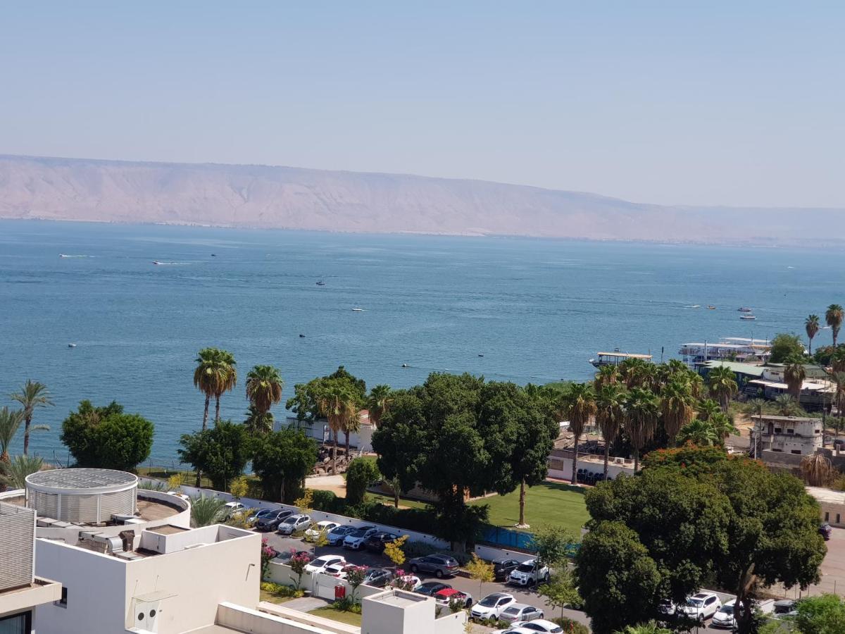 Tiberias Apartment Exteriér fotografie